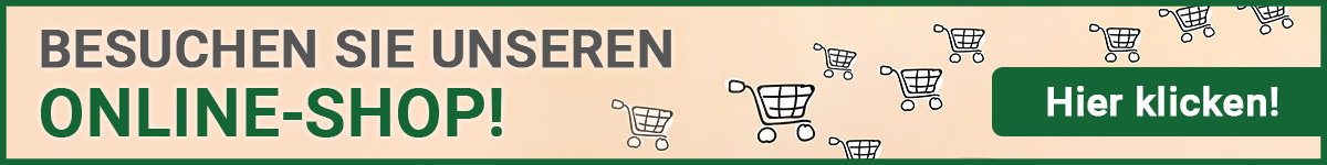 Banner mit Link zum Online-Shop